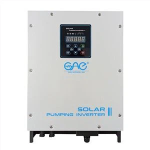 Inversor de bomba de agua solar de 3,5 kw, 3 fases, 380 v, con carga solar mppt
