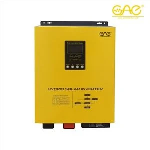 Inversor solar senoidal pura MPPT 3kw