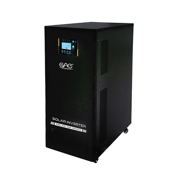7kw Low Frequency Hybrid Solar Inverter