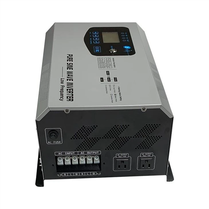 Dc To Ac Inverter With 12v 24v