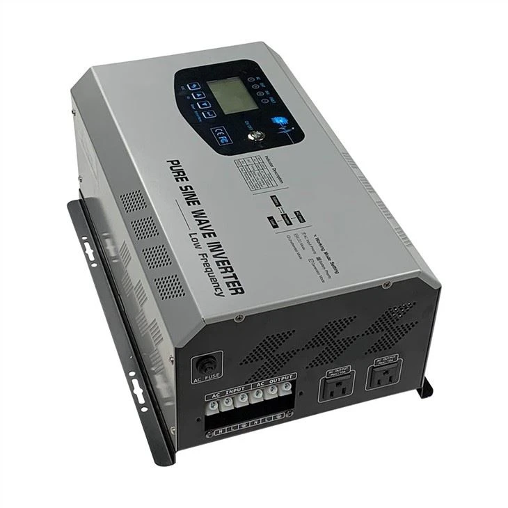 Dc To Ac Inverter With 12v 24v