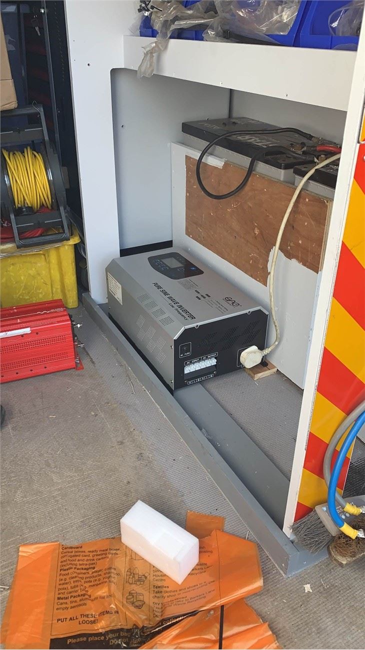 Dc To Ac Inverter With 12v 24v