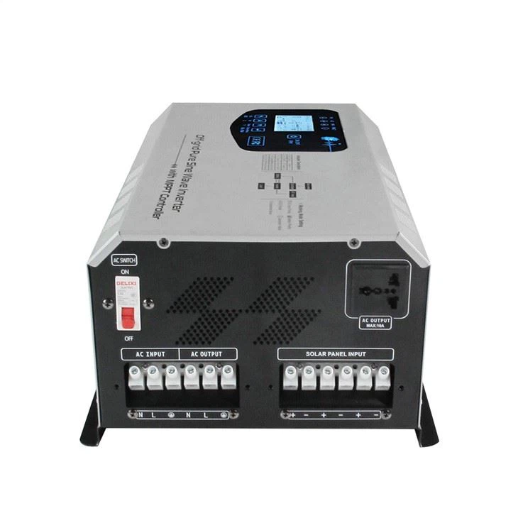 Inverter With MPPT Solar Hybrid