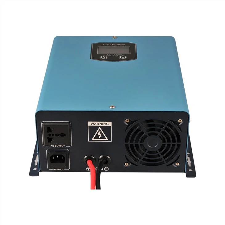 Low Frequency Inverter With Solar Energy