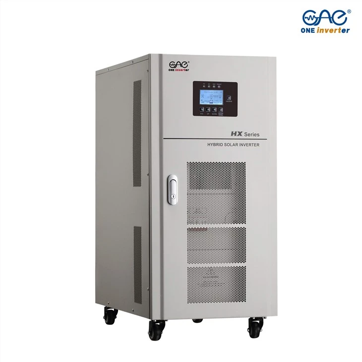 Inversor híbrido monofásico de 30KW