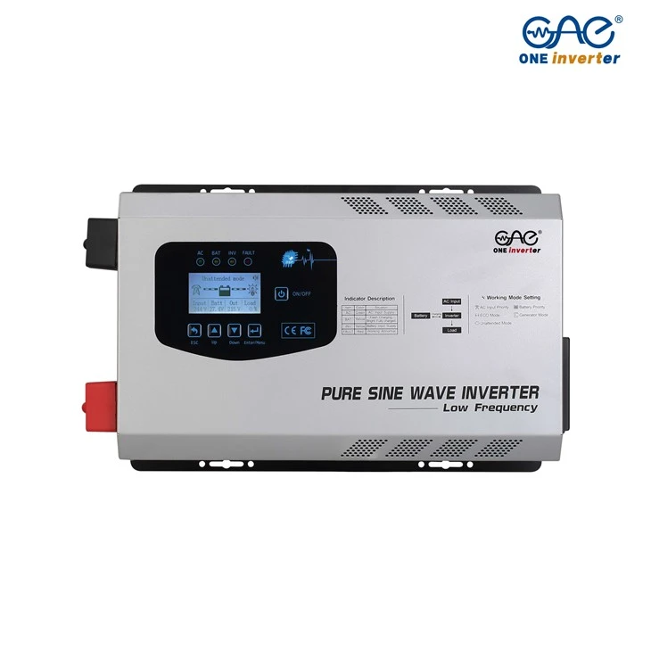 Inversor de corriente 4000w 48vdc a 220vac