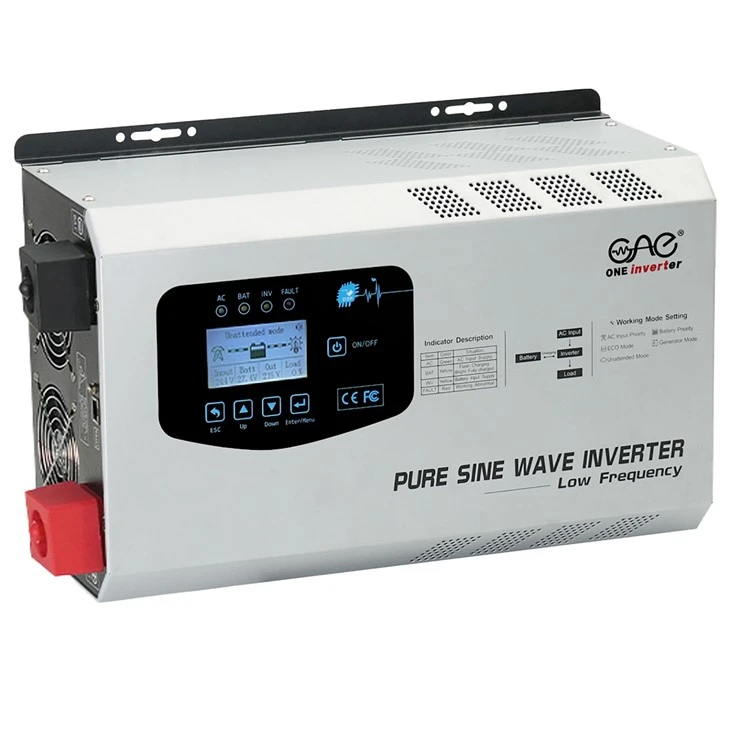 4000w 48vdc To 220vac Power Inverter