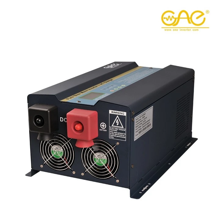 4kw 48vdc 220vac Mppt Hyrbrid Inverter