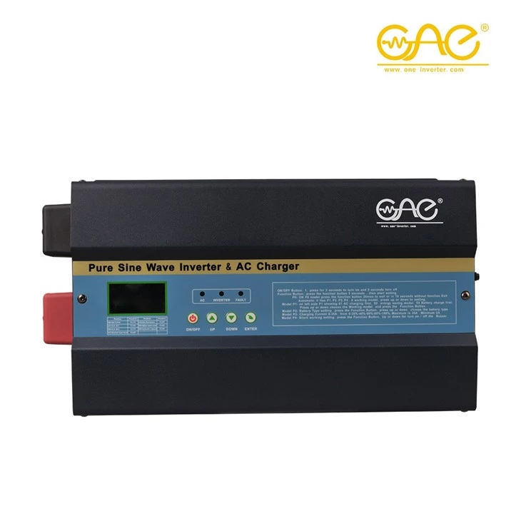 4kw 48vdc 220vac Mppt Hyrbrid Inverter