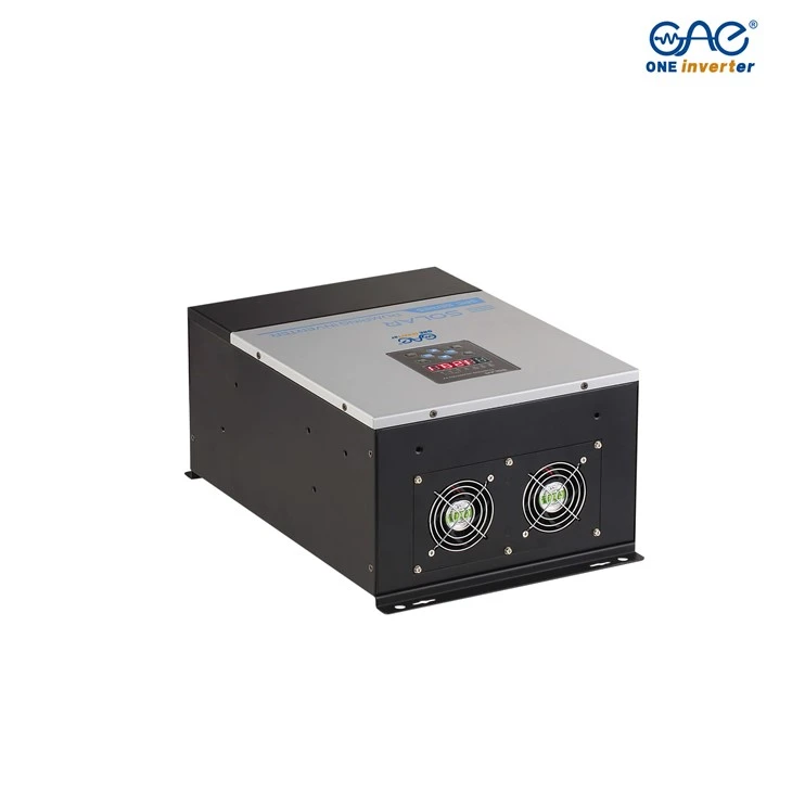 water pump solar inverter 4kw with MPPT solar charger for water pumping