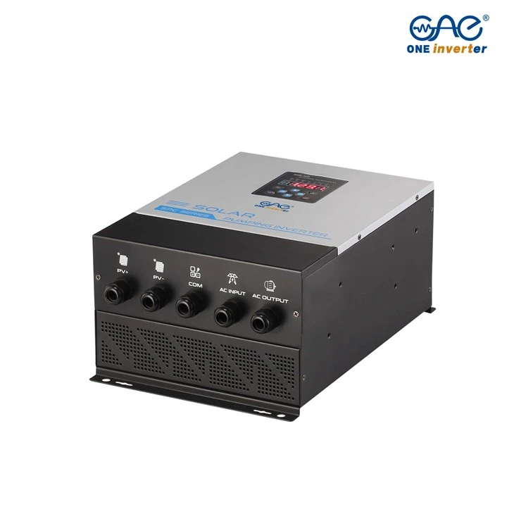 water pump solar inverter 4kw with MPPT solar charger for water pumping