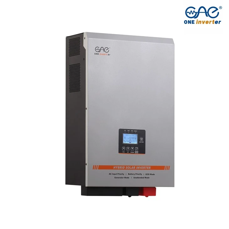 Inversor Mppt de onda sinusoidal pura de 3kva