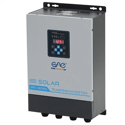 Inversor de bomba de 15kw para el hogar