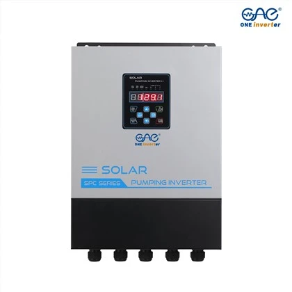 Inversor de bomba de agua de 4KW trifásico