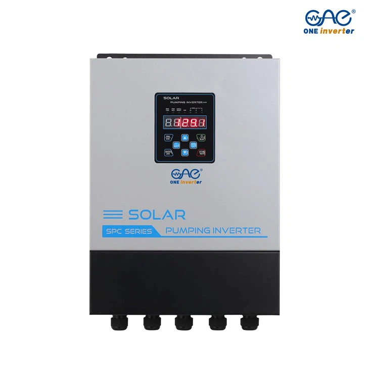 Solar 220v three phase solar pump inverter for solar pumping system